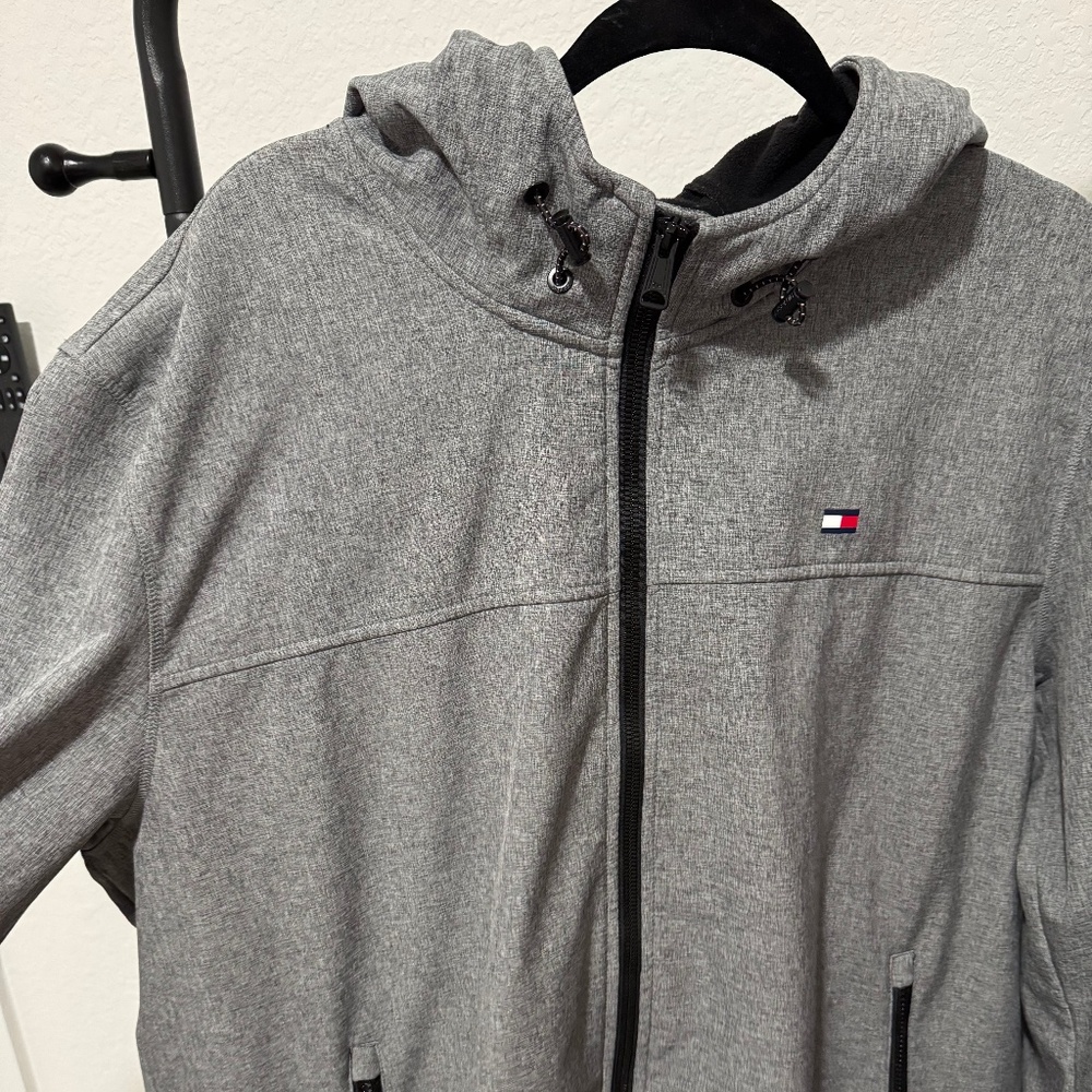 Tommy Hilfiger - Softshell Hooded Jacket